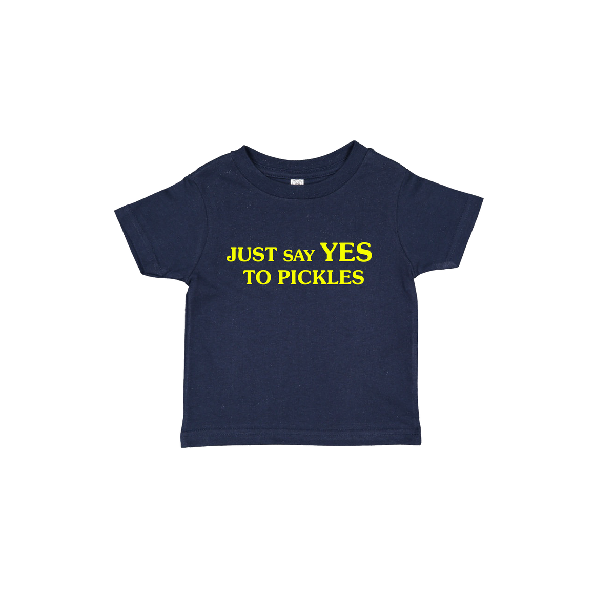 "Just Say YES To Pickles" T-Shirt
