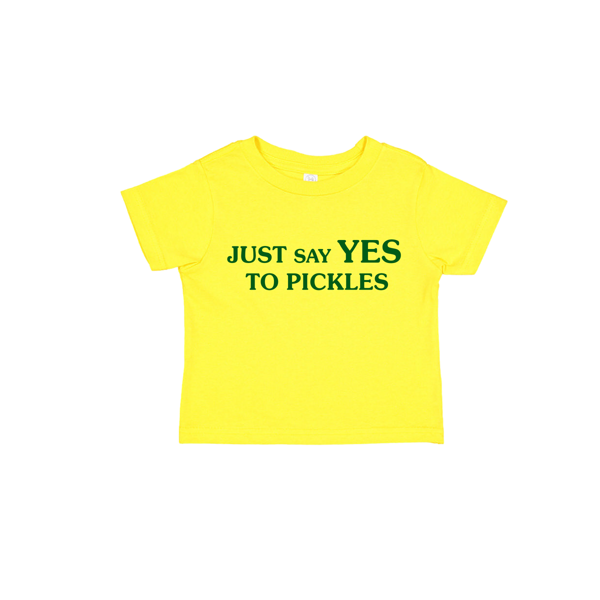 "Just Say YES To Pickles" T-Shirt